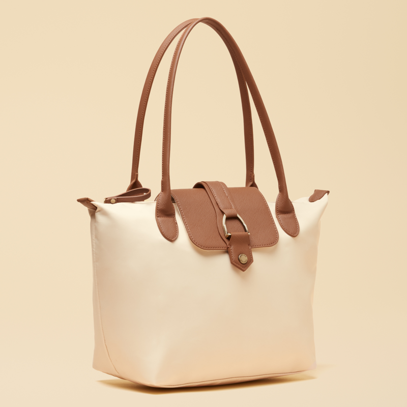 Joules Edie Bag - Cream-1