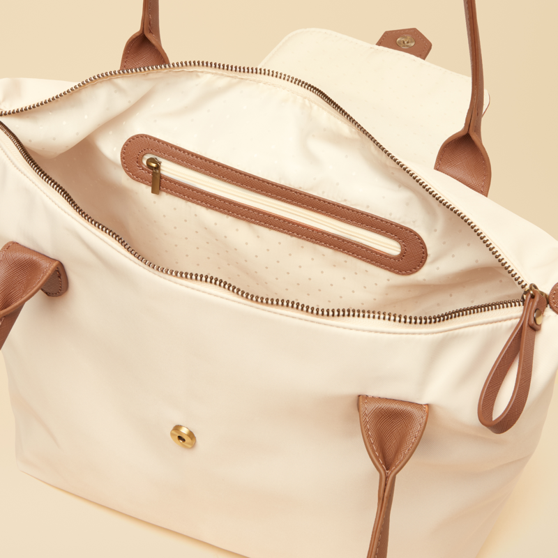 Joules Edie Bag - Cream-3