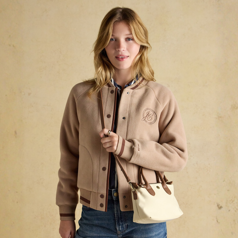 Joules Edie Mini Bag - Cream-5