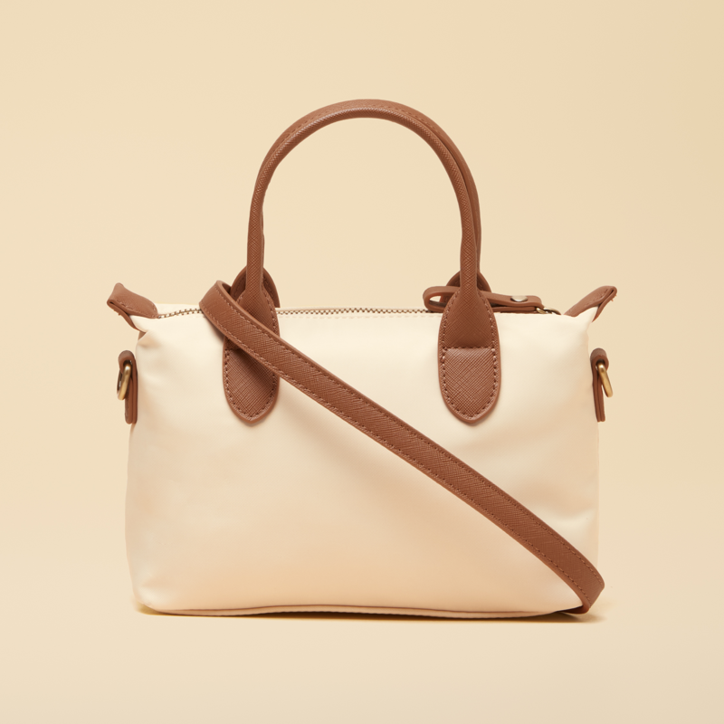 Joules Edie Mini Bag - Cream-1