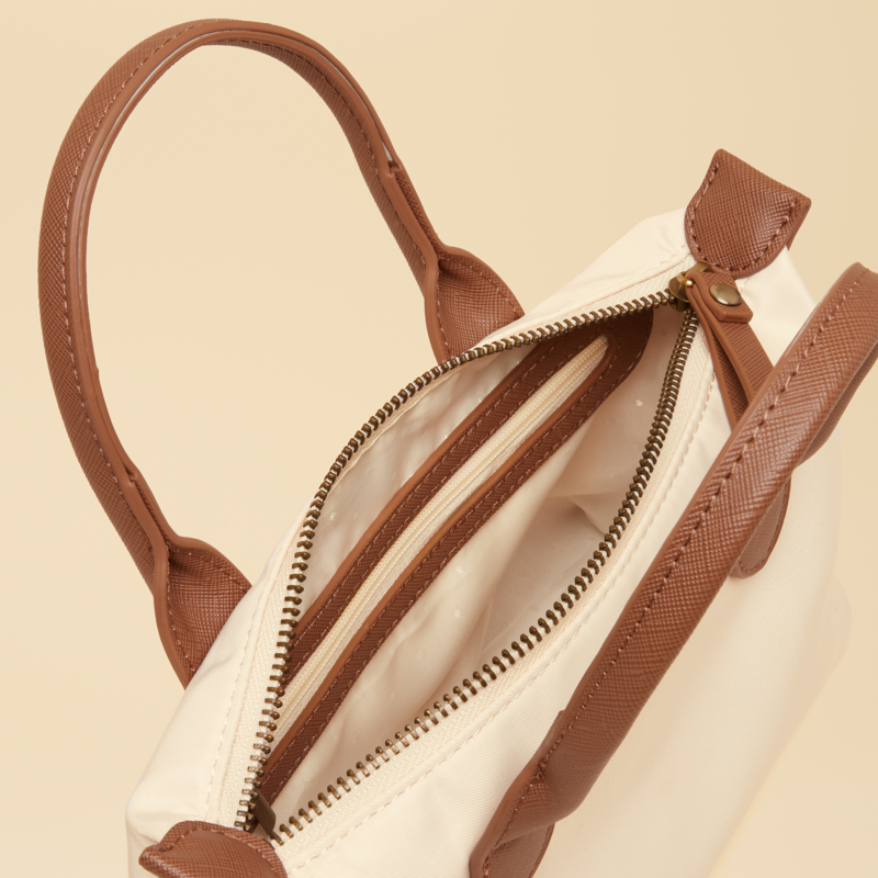 Joules Edie Mini Bag - Cream-3