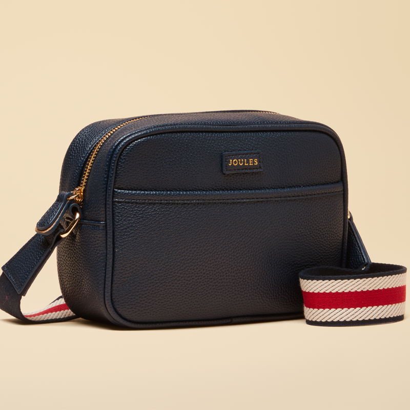 Joules Trent Cross Body Bag - Navy-1