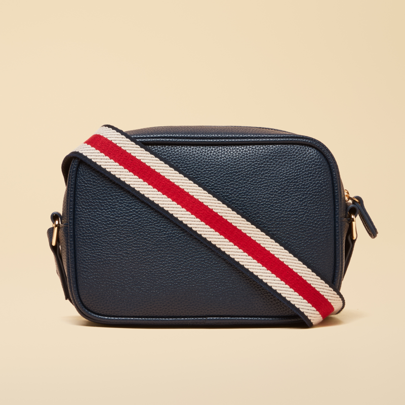 Joules Trent Cross Body Bag - Navy-2