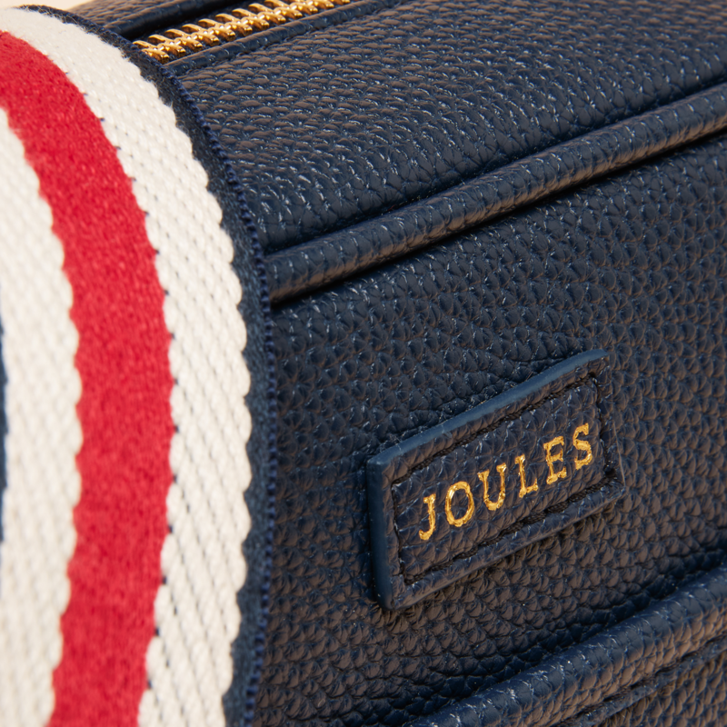 Joules Trent Cross Body Bag - Navy-3