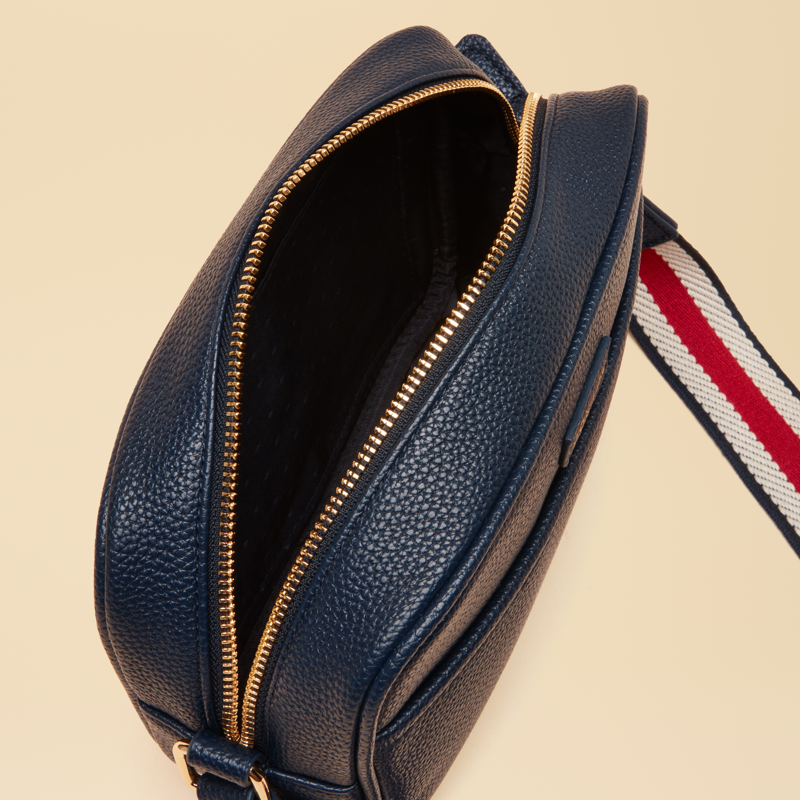 Joules Trent Cross Body Bag - Navy-4