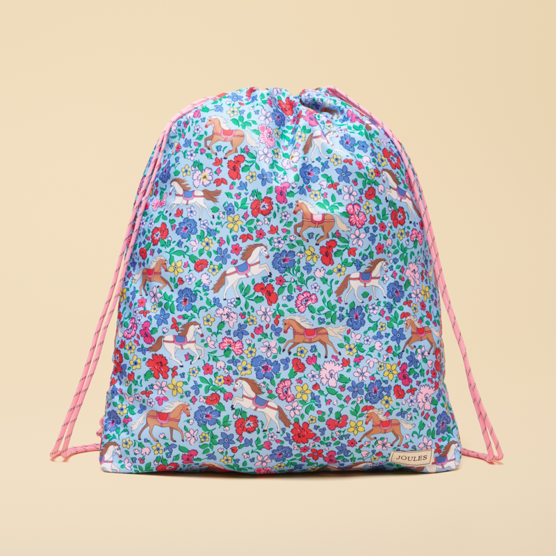 Joules Kids Adventurer Bag - Blue Horse
