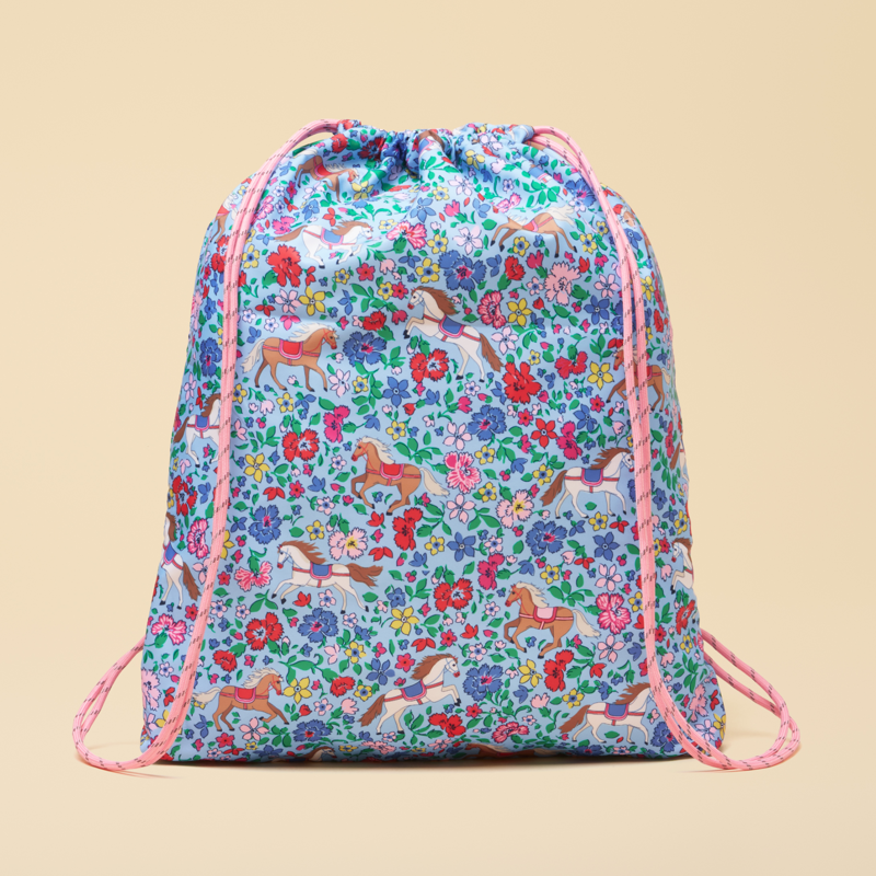 Joules Kids Adventurer Bag - Blue Horse-1