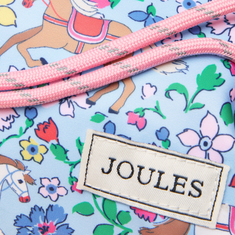 Joules Kids Adventurer Bag - Blue Horse-2