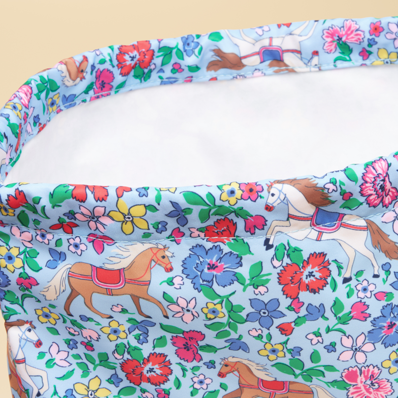 Joules Kids Adventurer Bag - Blue Horse-3