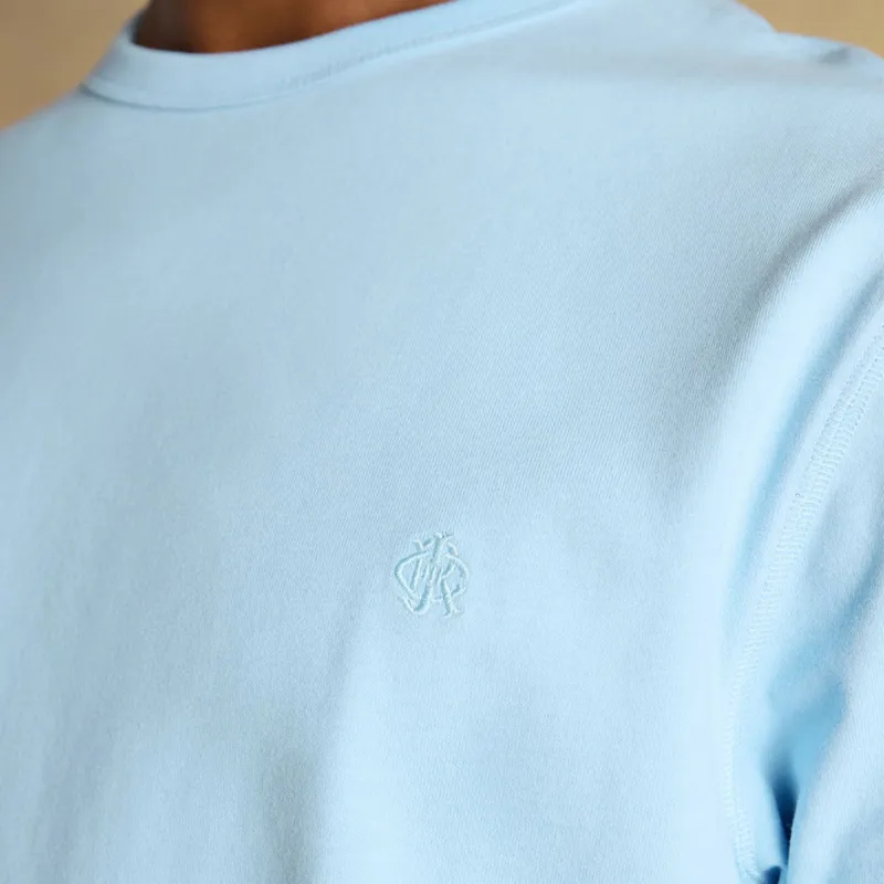 Joules Mens Rugby Club Shirt - Light Blue-2