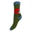 Gemjar Holly Aste Sleepy Fox Bamboo Socks