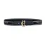 Holland Cooper Burghley Logo Riding Belt - Ink Navy