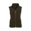 Holland Cooper Country Fleece Gilet - Khaki Borg