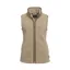 Holland Cooper Country Fleece Gilet - Natural Borg