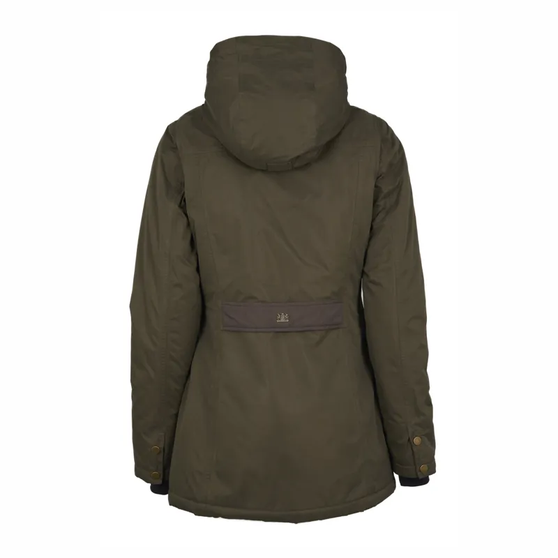 Holland Cooper Stamford Country Coat - Khaki-1