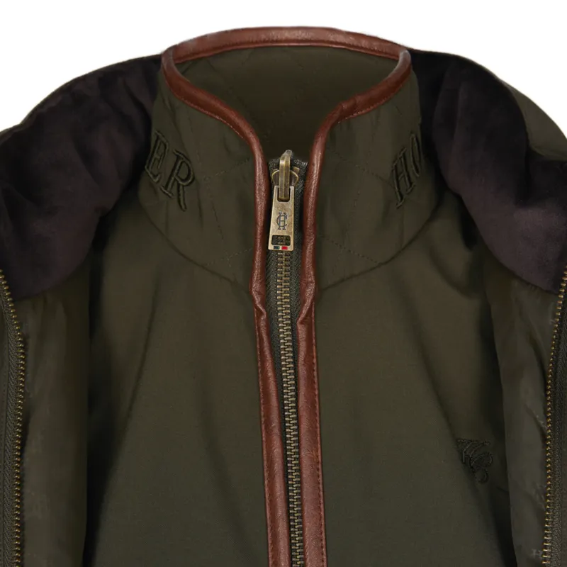 Holland Cooper Stamford Country Coat - Khaki-2