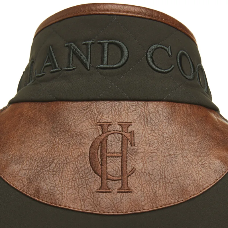 Holland Cooper Stamford Country Coat - Khaki-4