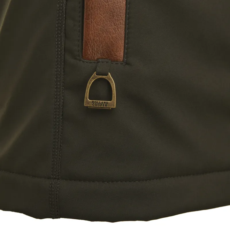 Holland Cooper Stamford Country Coat - Khaki-3