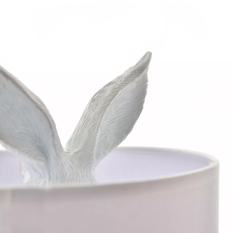 Hestia Hiding White Rabbit Table Lamp-2