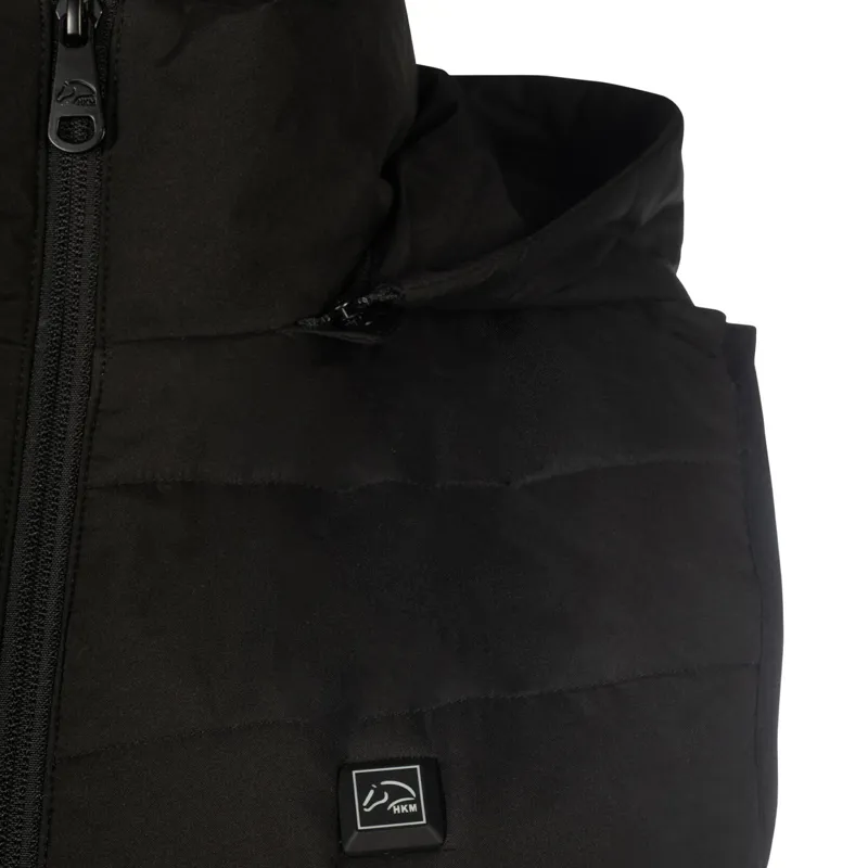 HKM Heating High Temperature Vest - Black-3