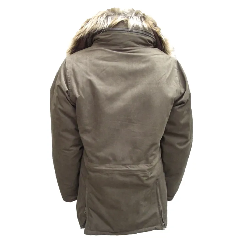 Hunter Outdoor Ladies Gamekeeper Jacket - Dark Olive-1