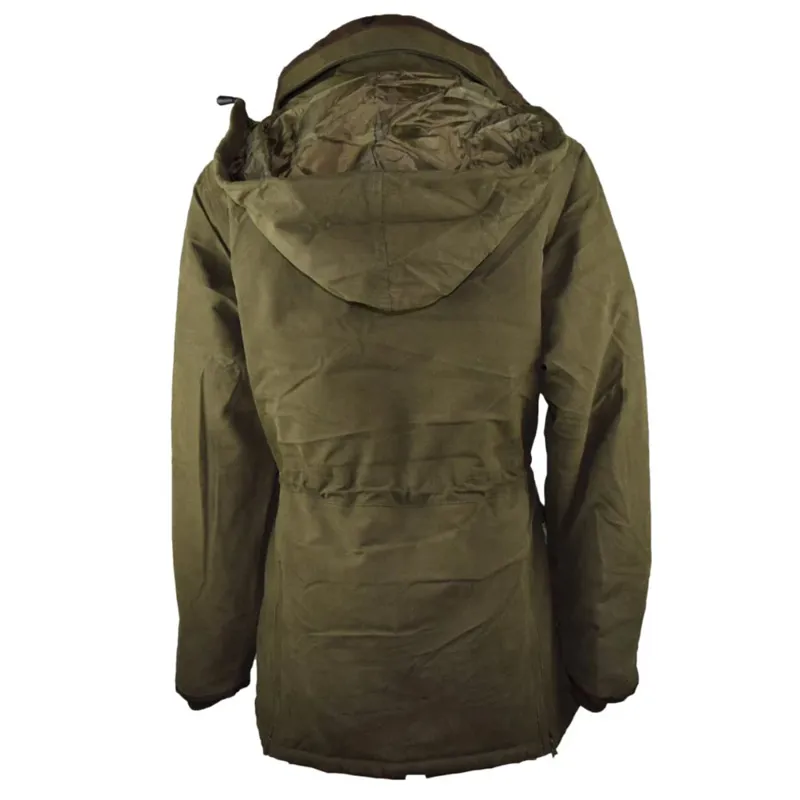 Hunter Outdoor Ladies Gamekeeper Jacket - Dark Olive-2