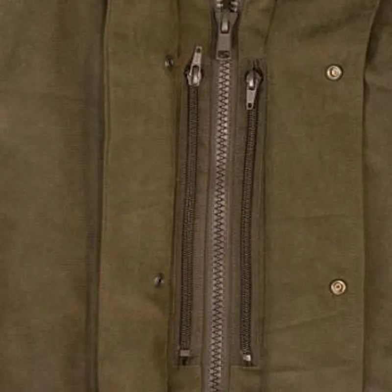 Hunter Outdoor Mens Gamekeeper Jacket - Dark Olive-1