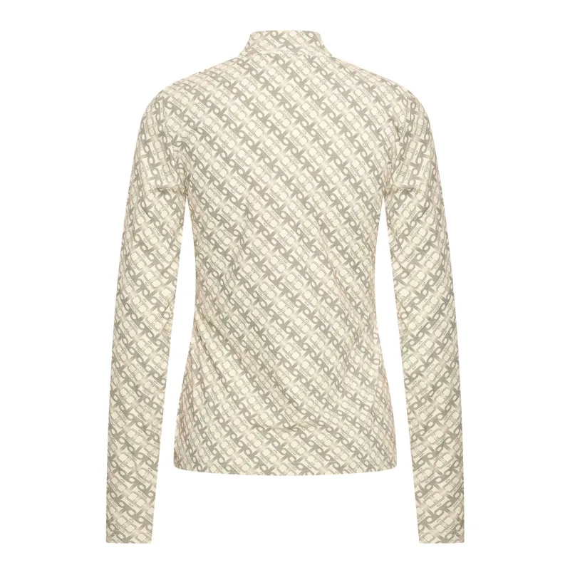 HV Polo Ladies Manja UV Tech Top - Cashmere-1