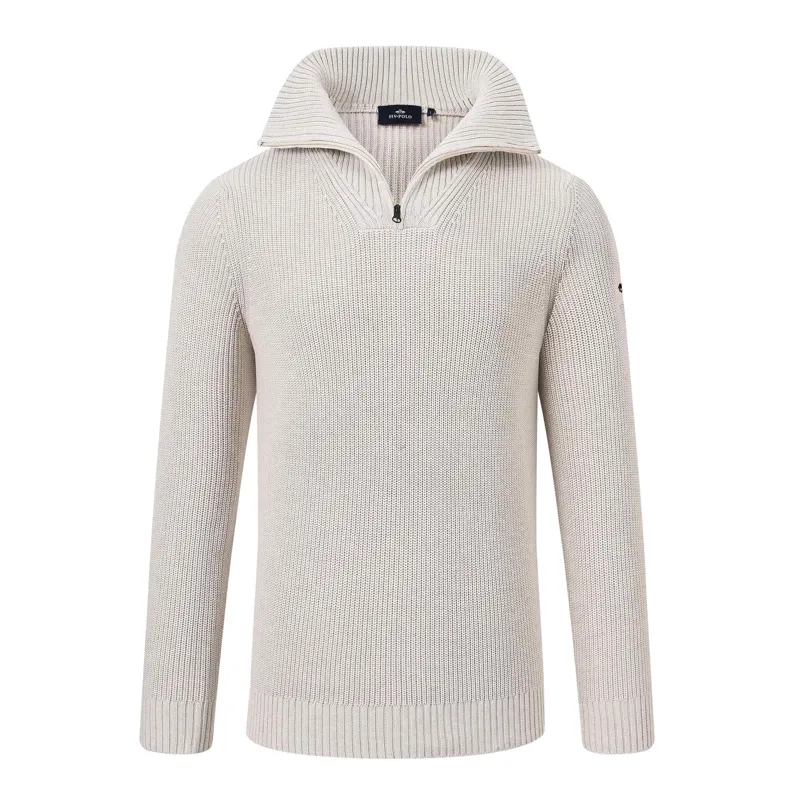 HV Polo Mens Milan Pullover - Cashmere