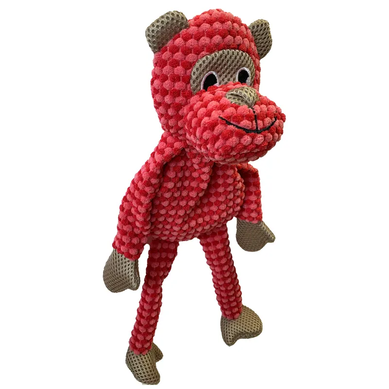 Hemmo and Co Monkey Squeaker Toy-1