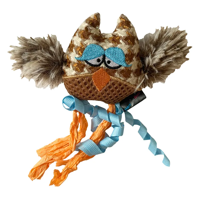 Hemmo and Co Owl Cat Toy