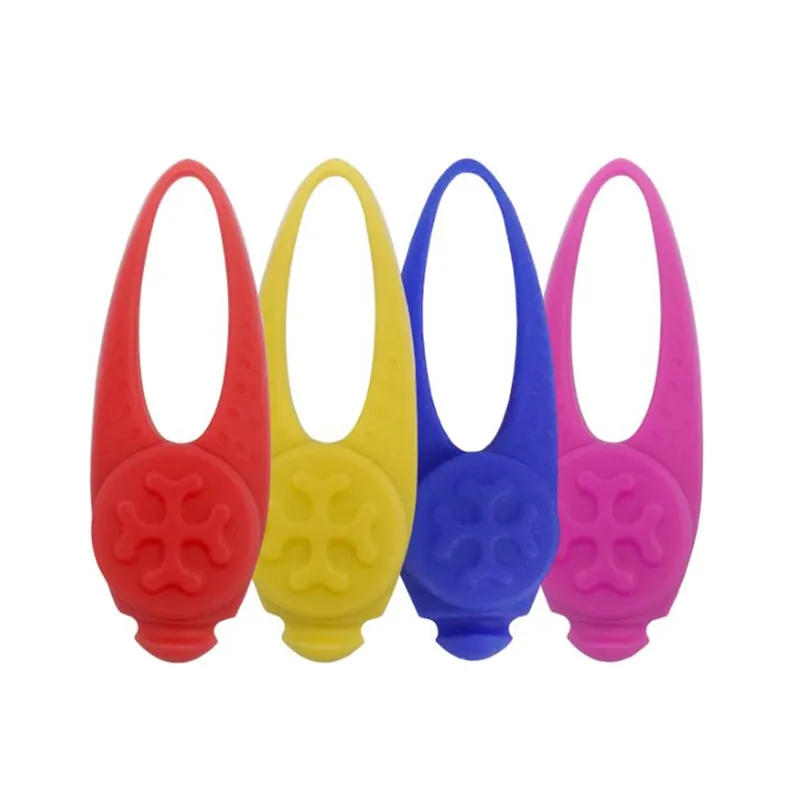 Hem and Boo Flashing Dog Tag