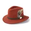 Hicks and Brown The Suffolk Fedora - Cinnamon