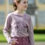 HKM Kids Alva Print Long Sleeve Shirt - Lilac