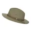 Hoggs of Fife Panmure Canvas Foldable Hat Khaki