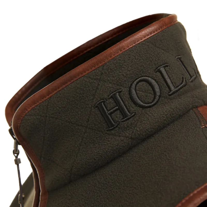 Holland Cooper Country Fleece Gilet - Khaki-5