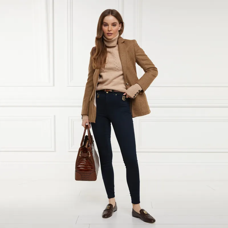 Holland Cooper Jodhpur Jean - Ink Navy-5