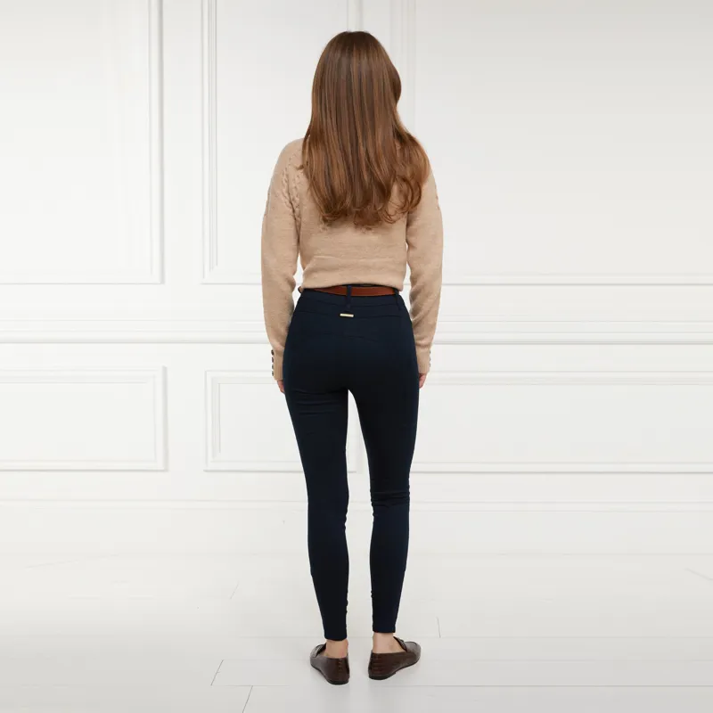 Holland Cooper Jodhpur Jean - Ink Navy-6