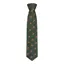 Hoggs Of Fife Boxed 100 Silk Woven Pheasants Tie - Green