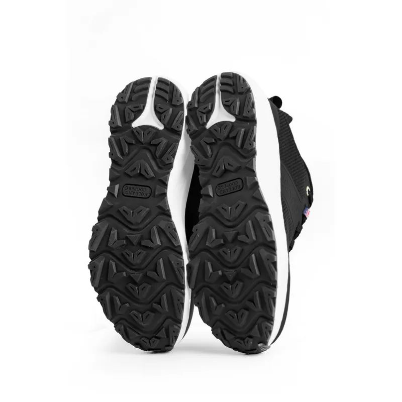 Holland Cooper Burghley Waterproof Trainer - Black-3