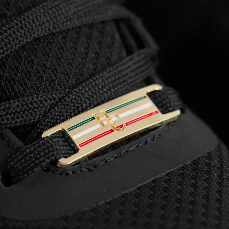 Holland Cooper Burghley Waterproof Trainer - Black-6