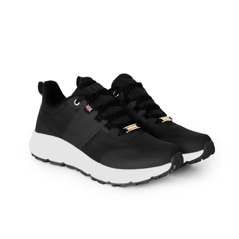 Holland Cooper Burghley Waterproof Trainer - Black