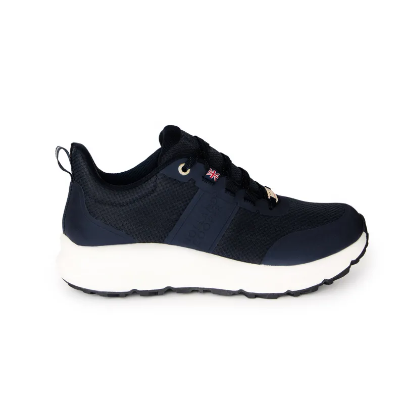 Holland Cooper Burghley Waterproof Trainer - Ink Navy-1