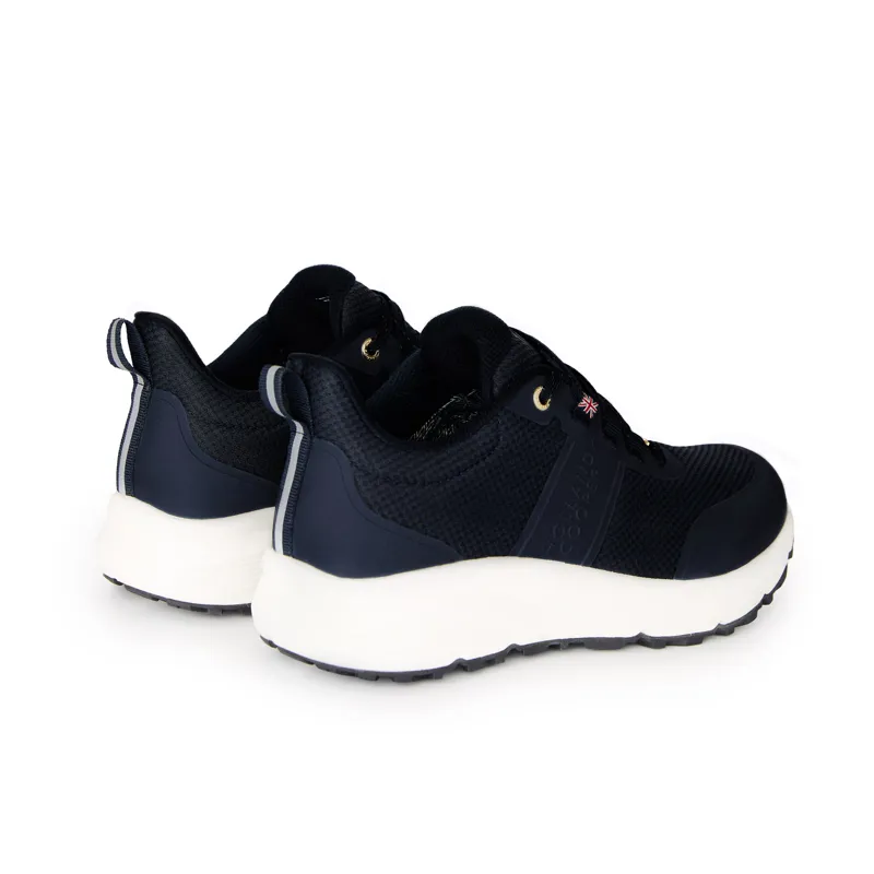Holland Cooper Burghley Waterproof Trainer - Ink Navy-2
