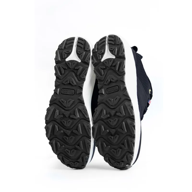 Holland Cooper Burghley Waterproof Trainer - Ink Navy-3