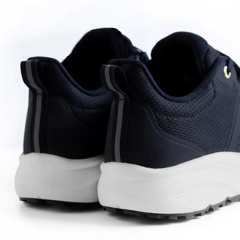 Holland Cooper Burghley Waterproof Trainer - Ink Navy-5