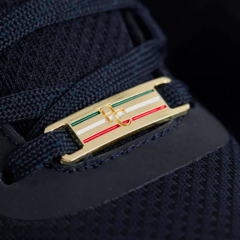 Holland Cooper Burghley Waterproof Trainer - Ink Navy-6