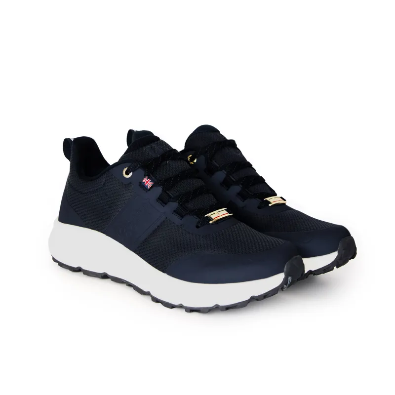 Holland Cooper Burghley Waterproof Trainer - Ink Navy