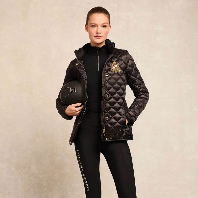 Holland Cooper Chiltern Base Layer - Black-8