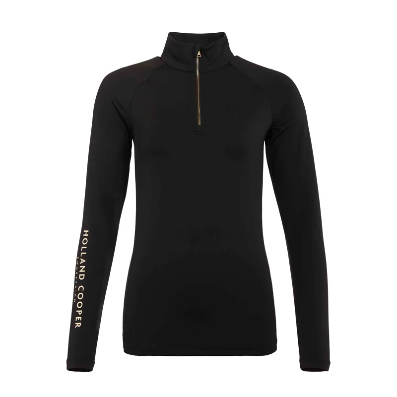 Holland Cooper Chiltern Base Layer - Black